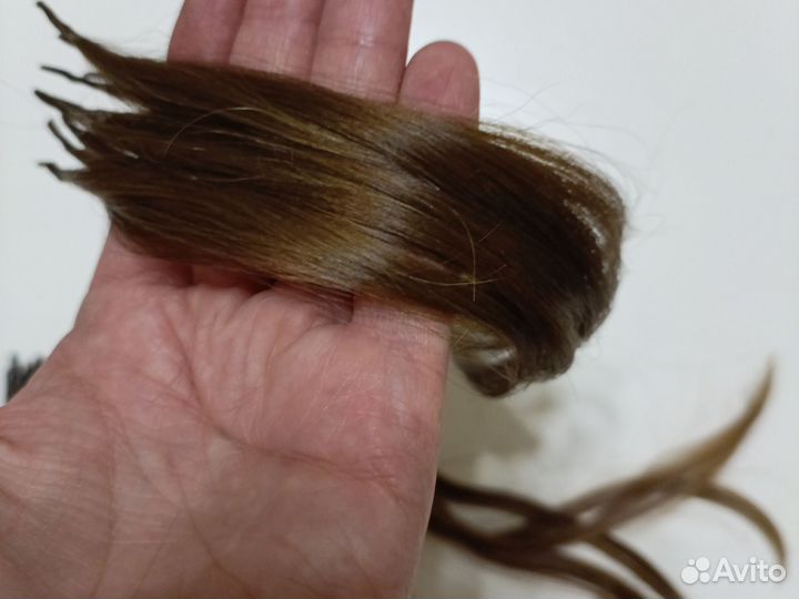 Волосы для наращивания 30см