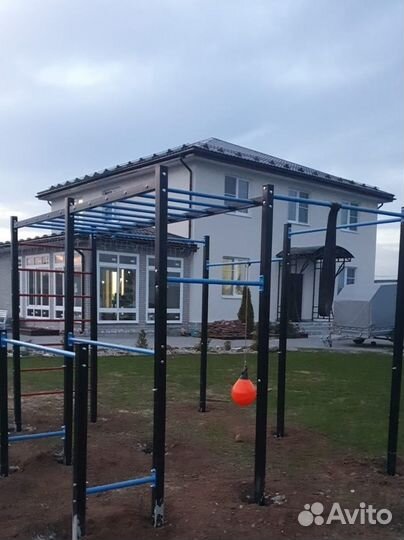 Спорткомплекс для дома, дачи и двора воркаут