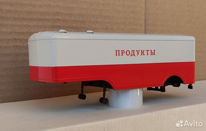 Полуприцеп маз 5217, 1/43