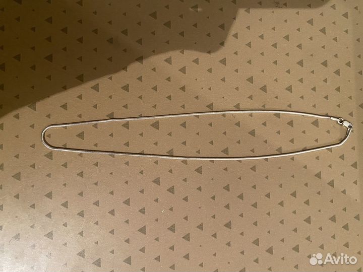 Цепь серебро 925 проба