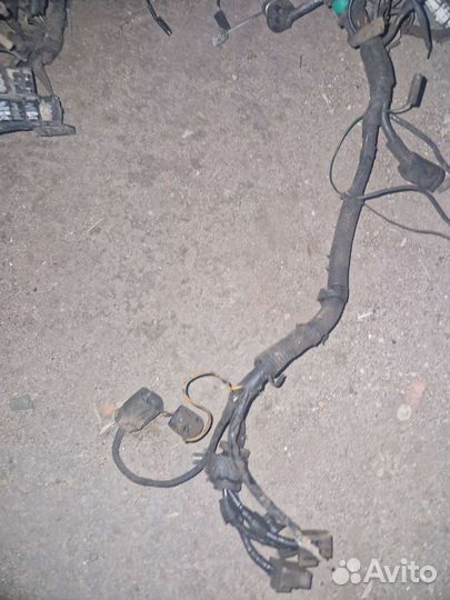 Проводка коса мазда 626 2.0 1987 год карбюраторный