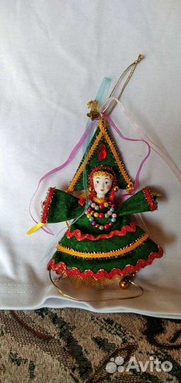 Новогодние елочные игрушки