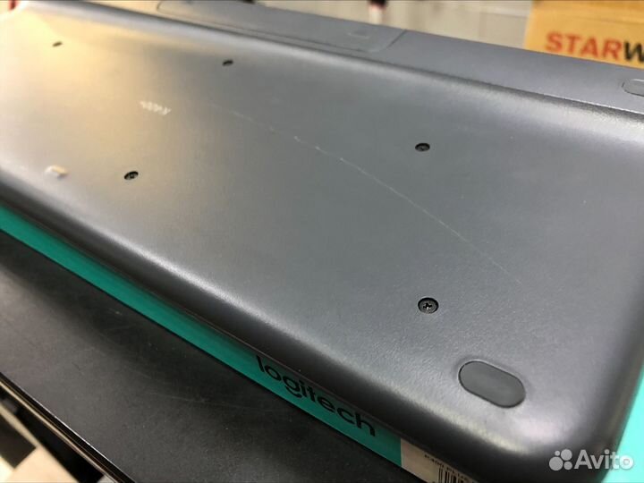 Клавиатура Logitech K400 Plus (л12)