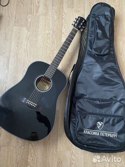 Акустическая гитара Fender CD 60+кофр
