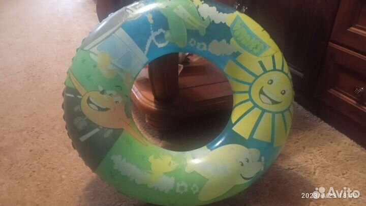 Детский надувной круг