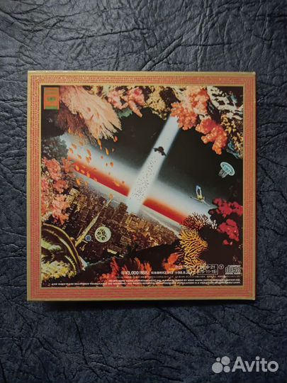 2CD Jazz Miles Davis - Agharta (Пр-во Japan)