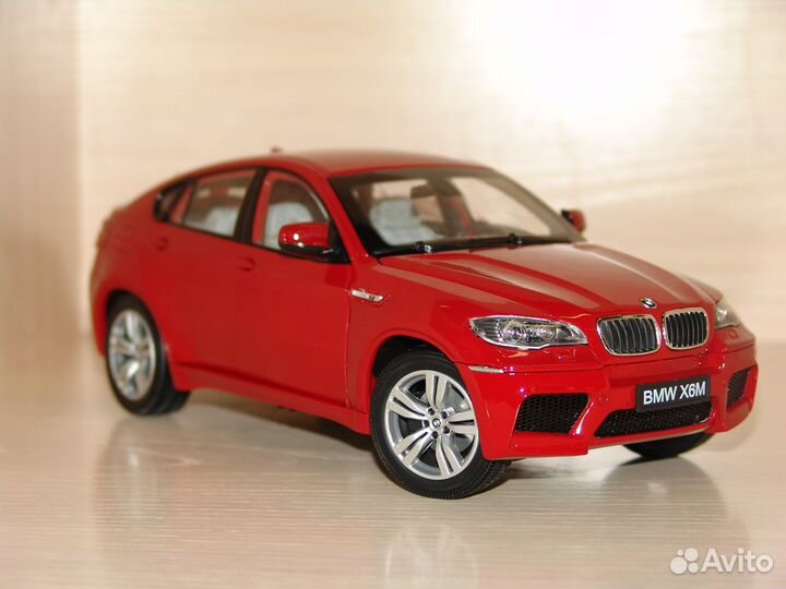 Продам модель BMW X6