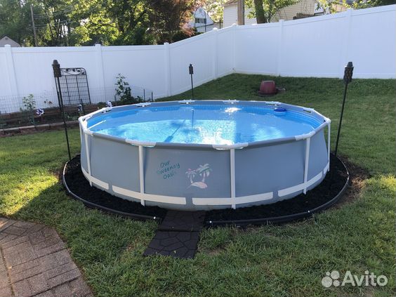 Заказ каркасного бассейна 3.0x2.6x1,5