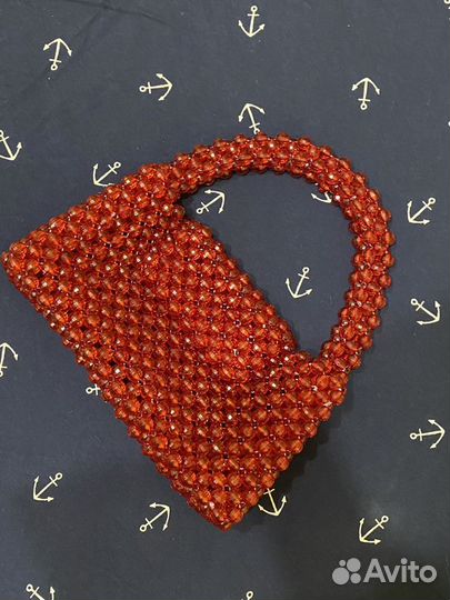 Сумка из бусин