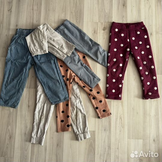 Вещи пакетом на девочку 92 98