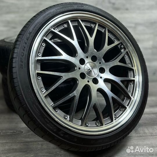 Колеса R18 5x114,3 Badx Multiforchetta 215/40/R18