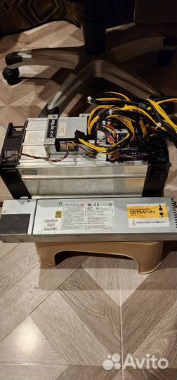 Блок питания 1400w для майнинга