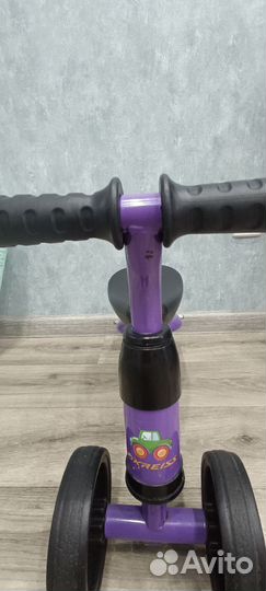 Беговел для малышей от 1 года.Беговел трёхколёсны