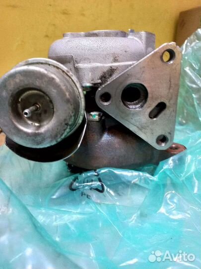 Турбокомпрессор двигателя VW T ransporter 2,5TDI