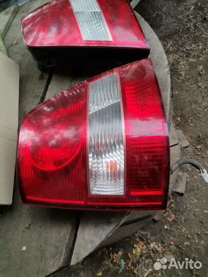 Фонари задние kia sorento до рест