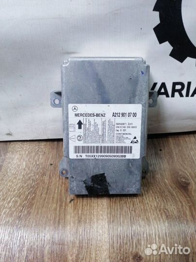 Блок SRS airbag Mercedes E W212 3.5 2009