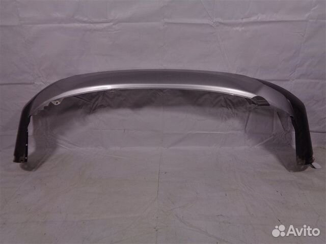 Юбка бампера задняя Honda Cr-V 4 RM 2015-2018