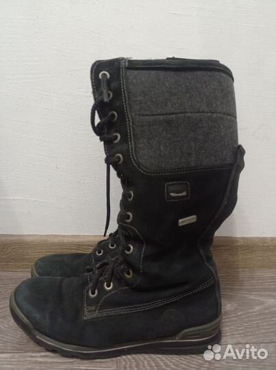 Полусапожки зимние