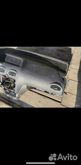 Приборная панель ford focus 2 рестайлинг