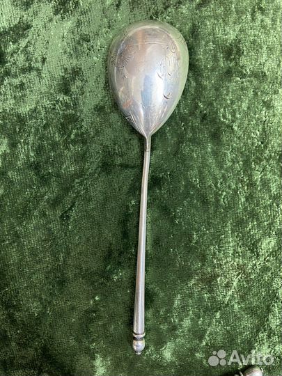 Серебряная ложка