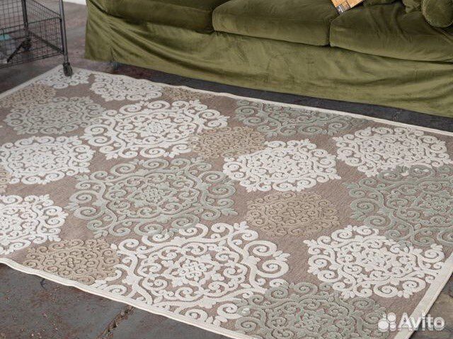 Ковер вискозный 1.6х2.3 Бельгия