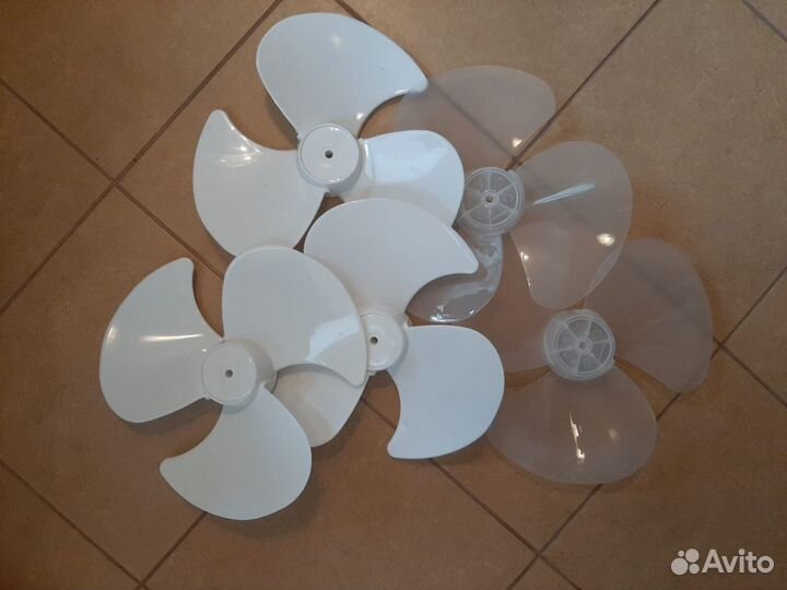 Лопасти для настольного вентилятора