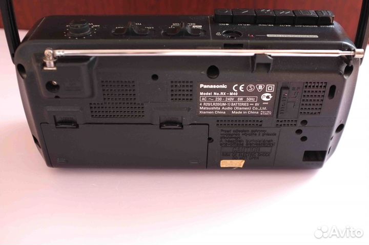Магнитола Panasonic RX-M40