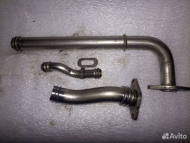 Трубки теплообменника опель астра н