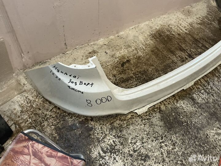 Hyundai ix 35 задний бампер