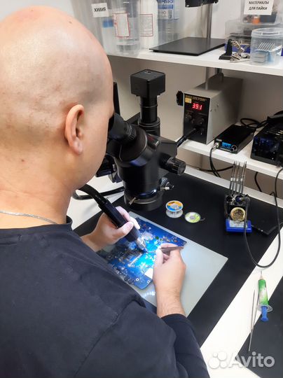 Пайка плат, smd-компонентов, микросхем, BGA