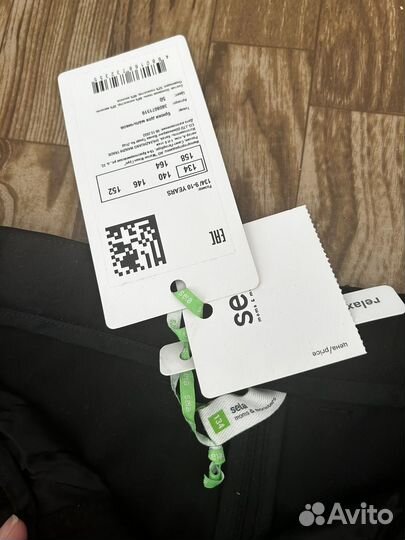 Брюки школьные sela (134/9-10)