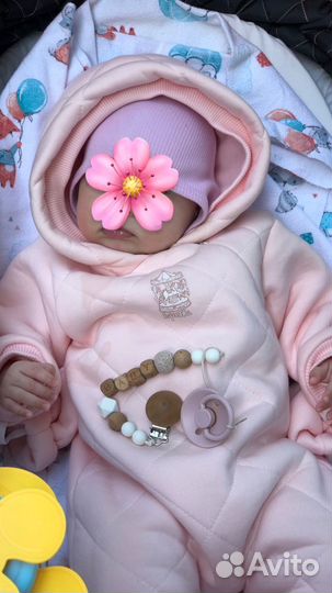 Комбинезон для новорожденых 62-68