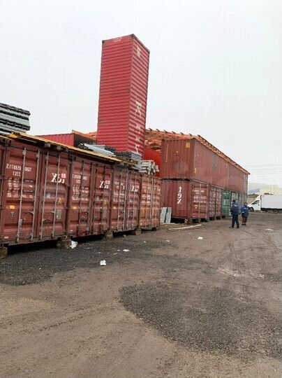 Аренда контейнера для хранения вещей