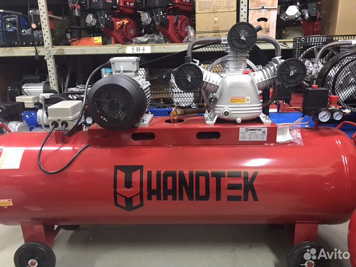 Компрессор воздушный Handtek AC750/200