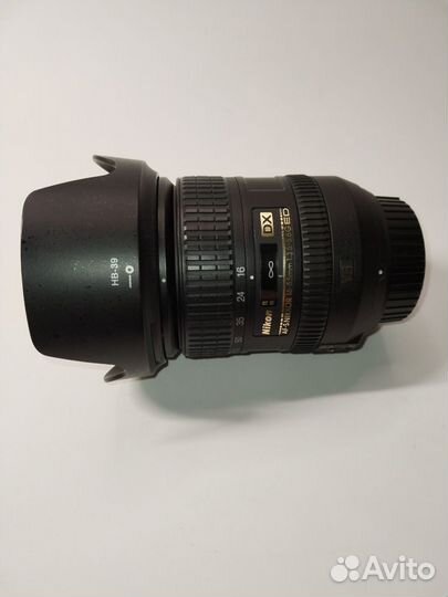 Объектив Nikon AF-S nikkor 16-85 1:3,5-5,6 G ED