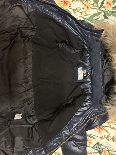 Пуховик futurino, 104
