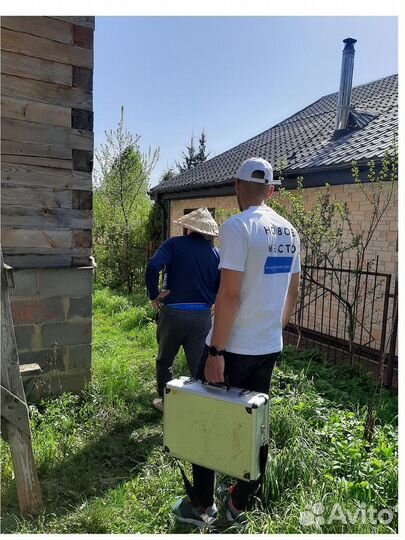 Установка септика. Бесплатный выезд инженера