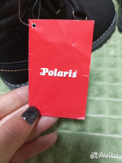 Ботинки зимние детские 28