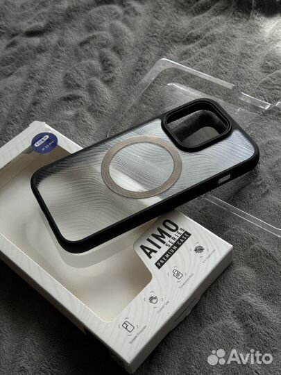 Чехлы на iPhone 15 pro magsafe