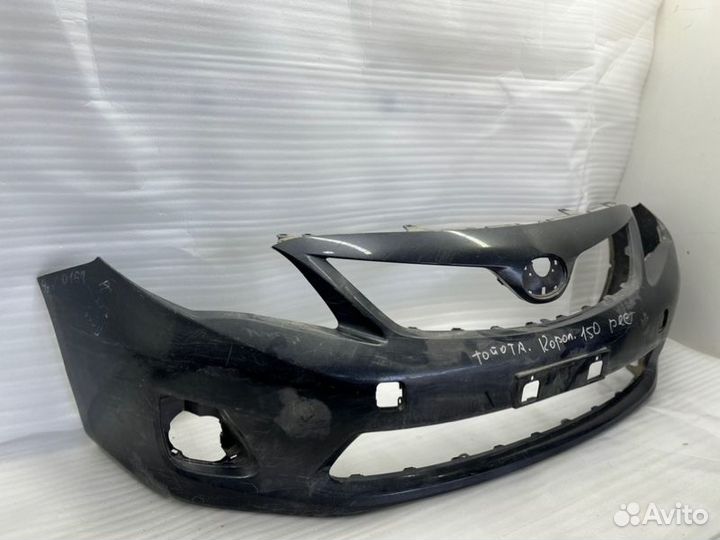 Бампер передний Toyota Corolla E151 2010-2013