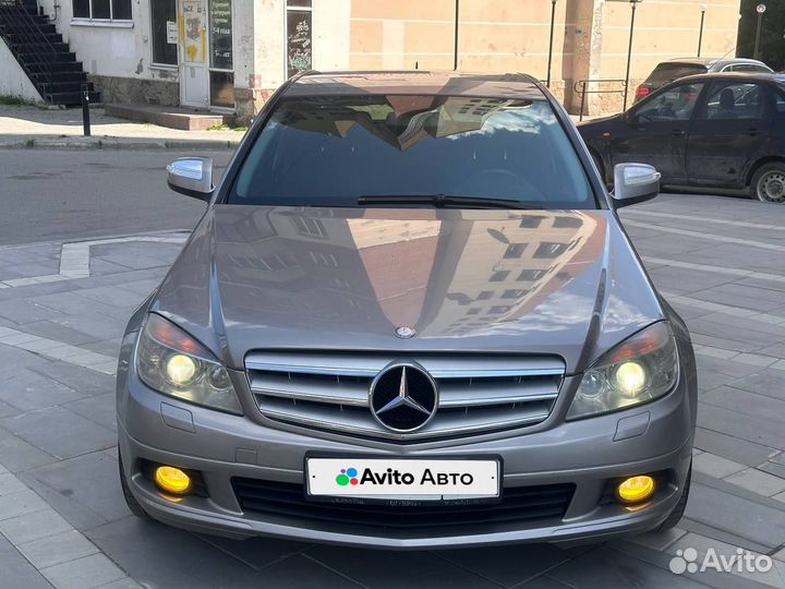 Mercedes-Benz C-класс 1.8 AT, 2008, 249 000 км