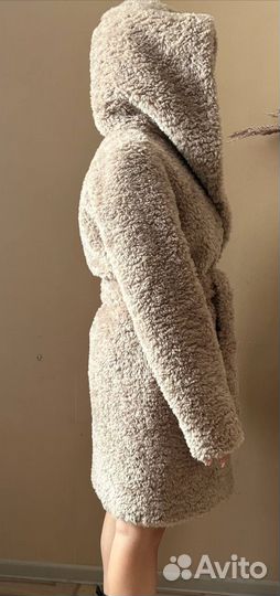 Искусственная шуба тедди