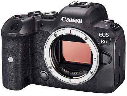 Профессиональный Canon EOS R6 Mark ll