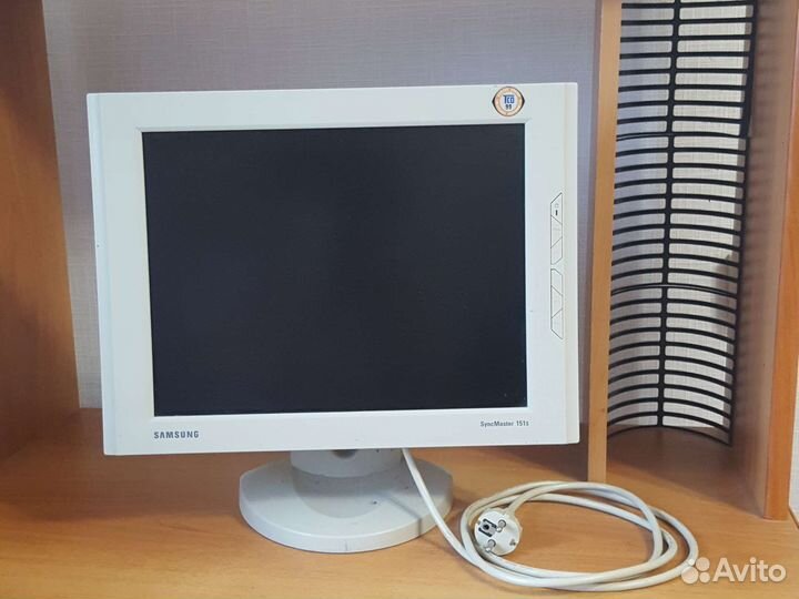 Монитор Samsung syncmaster 151s