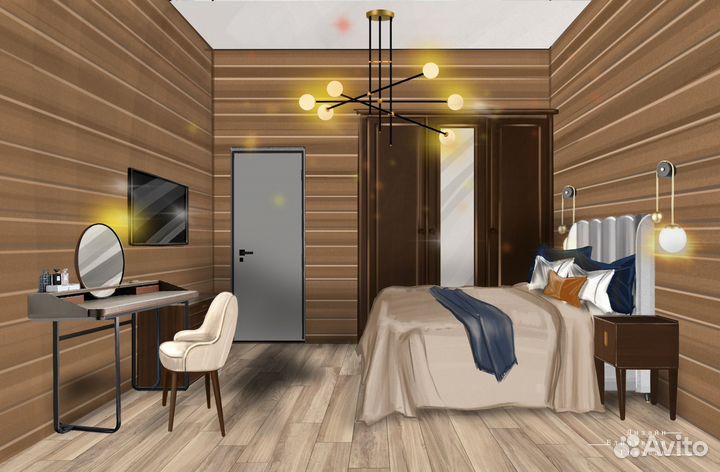 Зd визуализация (скетч визуализация)