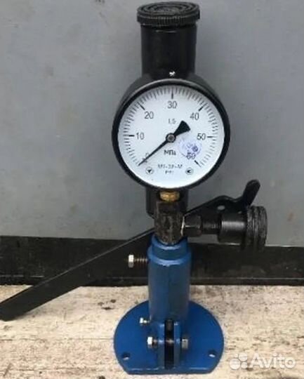 Стенд для проверки форсунок