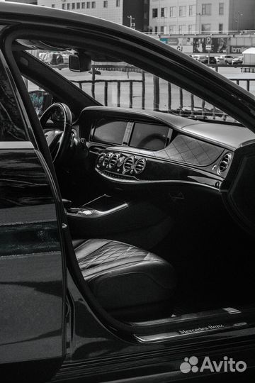 Прокат авто Mercedes-benz S class