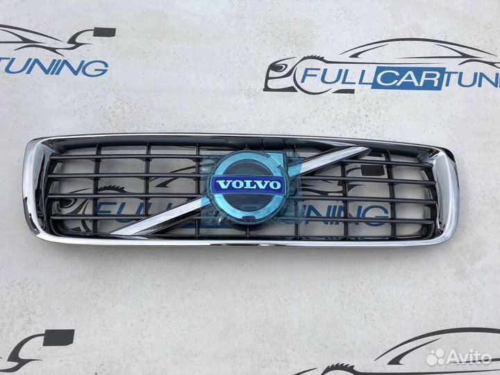 Решетка радиатора Volvo S80 II S 80 2 рестайлинг