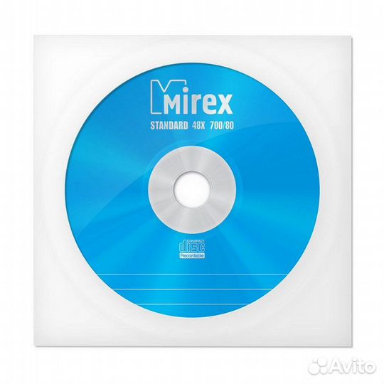 Диски DVD-R 4,7 Гб и CD-R 700 Мб, новые