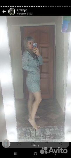 Платье -Кардиган женский Ангора размеры 50, 52, 54